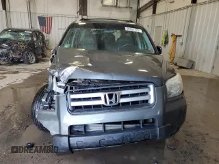 2007 Honda Pilot LX z VIN 5FNYF28107B025518, wystawiony jako Copart lot #58331775 z przebiegiem 130 641 mil mil oraz Nie do naprawy • Non repairable. Historia ofert i sprzedaży dostępna na DreamBid. Obrazek 5.