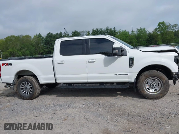 2022 Ford F-250 XL with VIN 1FT7W2BT1NEE27715, listed as a IAAI auction lot 42269588 with 77,147 mi miles and . Bid and sale history available at DreamBid. Image 13.