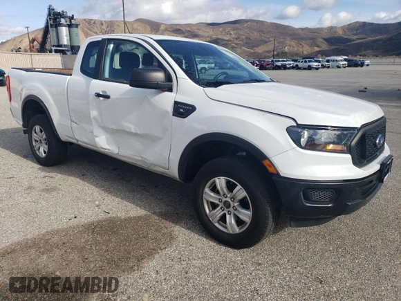 2019 Ford Ranger XL with VIN 1FTER1EH1KLA56532, listed as a Copart auction lot 44605405 with 40,977 mi miles and Salvage Title. Bid and sale history available at carsss.com. Image 4.