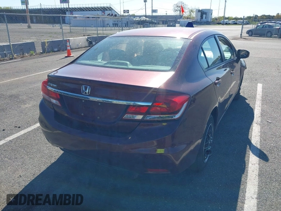 2014 Honda Civic LX z VIN 2HGFB2F50EH528385, wystawiony jako IAAI lot #42129121 z przebiegiem 124 820 mil mil oraz . Historia ofert i sprzedaży dostępna na DreamBid. Obrazek 4.