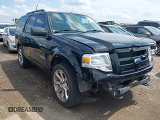 2008 Ford Expedition SSV with VIN 1FMFU16598LA82839, listed as a IAAI auction lot 39646505 with 282,187 mi miles and . Bid and sale history available at DreamBid. Image 1.