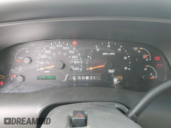 2002 Ford Excursion Special Serv z VIN 1FMNU40L62EB97141, wystawiony jako Copart lot #69656934 z przebiegiem 140 788 mil mil oraz Szkoda całkowita • Salvage title. Historia ofert i sprzedaży dostępna na DreamBid. Obrazek 9.