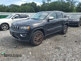 2017 Jeep Grand Cherokee Limited with VIN 1C4RJFBG6HC862067, listed as a Copart auction lot 65895965 with 81,087 mi miles and Clean title. Bid and sale history available at DreamBid. Image 1.