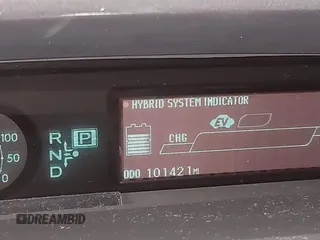 2013 Toyota Prius One with VIN JTDKN3DU3D0355839, listed as a IAAI auction lot 41563869 with 101,421 mi miles and . Bid and sale history available at DreamBid. Image 16.
