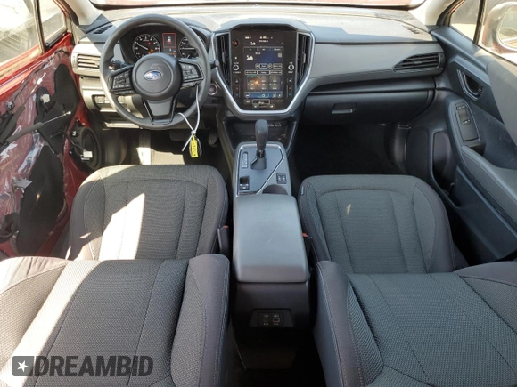 2024 Subaru Crosstrek Premium с VIN JF2GUADC6RH259816, выставлен на аукционе Copart как лот 60520485 с пробегом 21 403 миль миль и Списание • Salvage title. История ставок и продаж доступна на DreamBid. Изображение 8.