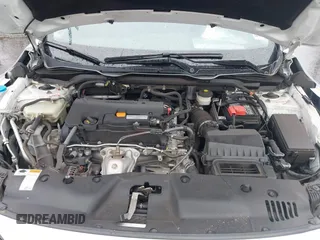 2020 Honda Civic LX with VIN 2HGFC2F66LH510069, listed as a IAAI auction lot 41860480 with 43,639 mi miles and . Bid and sale history available at DreamBid. Image 10.