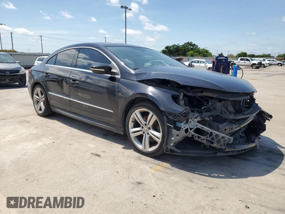 2014 Volkswagen CC R-Line with VIN WVWBP7AN0EE524850, listed as a Copart auction lot 52026104 with 92,196 mi miles and Salvage Title. Bid and sale history available at carsss.com. Image 4.