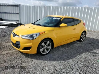 2015 Hyundai Veloster with VIN KMHTC6ADXFU243370, listed as a Copart auction lot 58924985 with 117,322 mi miles and Clean title. Bid and sale history available at DreamBid. Image 1.