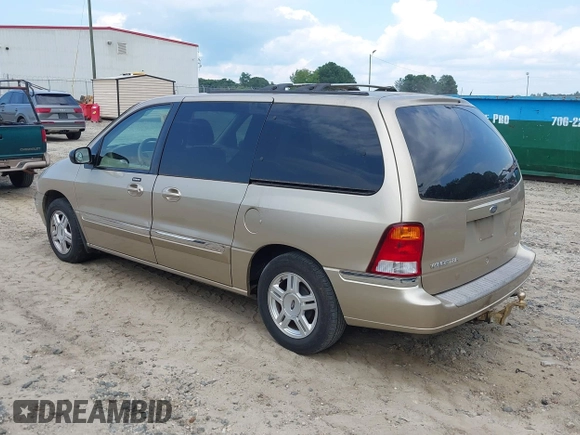 2001 Ford Windstar SE with VIN 2FMZA52441BA03593, listed as a IAAI auction lot 42804585 with 78,554 mi miles and . Bid and sale history available at DreamBid. Image 3.
