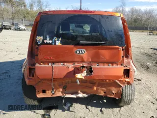 2018 Kia Soul ! with VIN KNDJX3AA2J7589070, listed as a Copart auction lot 45503635 with 45,240 mi miles and Salvage Title. Bid and sale history available at carsss.com. Image 6.