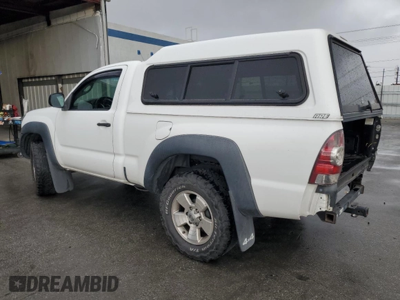 2011 Toyota Tacoma with VIN 5TFPX4EN7BX001775, listed as a Copart auction lot 49270035 with 214,288 mi miles and Salvage Title. Bid and sale history available at carsss.com. Image 2.
