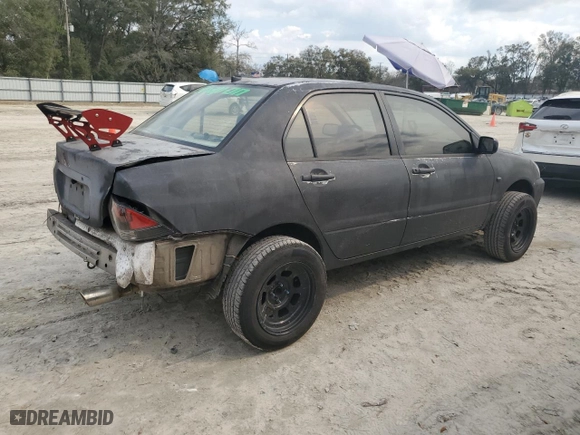 2005 Mitsubishi Lancer ES with VIN JA3AJ26E15U034494, listed as a Copart auction lot 47228915 with 193,141 mi miles and Salvage Title. Bid and sale history available at carsss.com. Image 3.