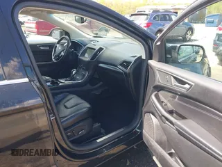 2015 Ford Edge Titanium with VIN 2FMTK4K92FBB42637, listed as a IAAI auction lot 41968659 with 99,667 mi miles. Bid and sale history available at carsss.com. Image 5.