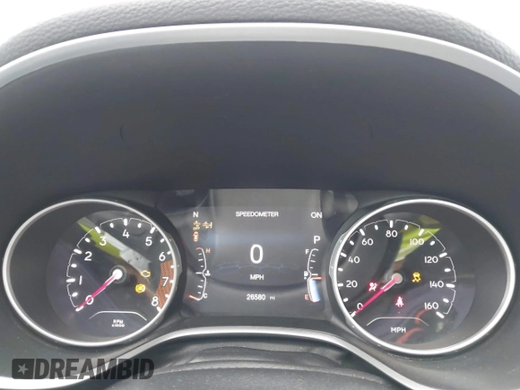 2021 Jeep Compass Limited z VIN 3C4NJDCB5MT521750, wystawiony jako IAAI lot #42169668 z przebiegiem 26 580 mil mil oraz . Historia ofert i sprzedaży dostępna na DreamBid. Obrazek 7.