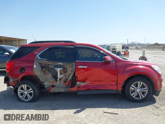 2013 Chevrolet Equinox LT z VIN 2GNFLPE38D6111140, wystawiony jako IAAI lot #41850186 z przebiegiem 65 642 mil mil oraz . Historia ofert i sprzedaży dostępna na DreamBid. Obrazek 14.