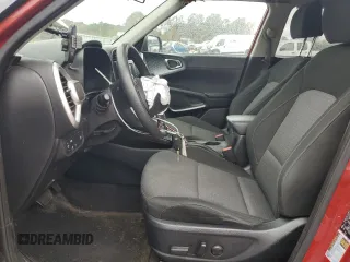 2021 Kia Soul LX with VIN KNDJ23AU2M7794692, listed as a Copart auction lot 84605444 with 98,333 mi miles and Salvage Title. Bid and sale history available at carsss.com. Image 7.