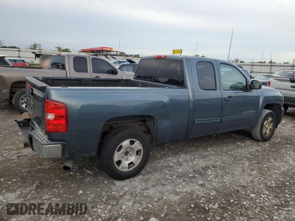2010 Chevrolet Silverado 1500 LT with VIN 1GCSCSE04AZ118232, listed as a Copart auction lot 65582814 with 262,024 mi miles and Clean Title. Bid and sale history available at DreamBid. Image 3.