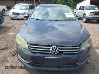 2012 Volkswagen Passat S with VIN 1VWAH7A34CC023134, listed as a IAAI auction lot 42680912 with 157,397 mi miles and . Bid and sale history available at DreamBid. Image 6.
