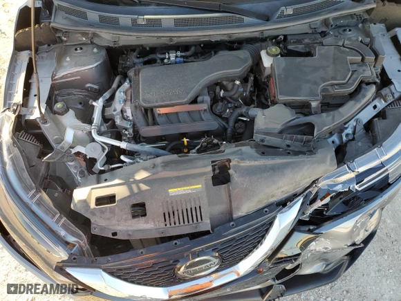 2022 Nissan Rogue Sport SL with VIN JN1BJ1CV3NW348837, listed as a Copart auction lot 81178044 with 13,664 mi miles and Salvage Title. Bid and sale history available at carsss.com. Image 13.