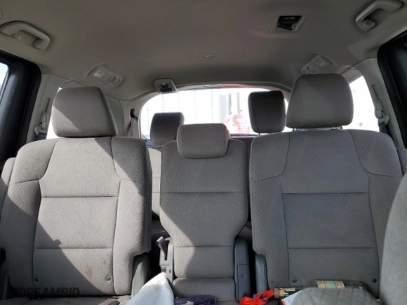 2016 Honda Odyssey EX with VIN 5FNRL5H46GB508665, listed as a Copart auction lot 51781055 with 181,794 mi miles and Clean Title. Bid and sale history available at carsss.com. Image 10.