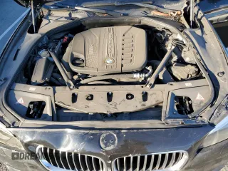 2014 BMW 5 Series 535d with VIN WBAXA5C5XED690644, listed as a Copart auction lot 87766865 with Not Provided miles and Clean Title. Bid and sale history available at carsss.com. Image 11.