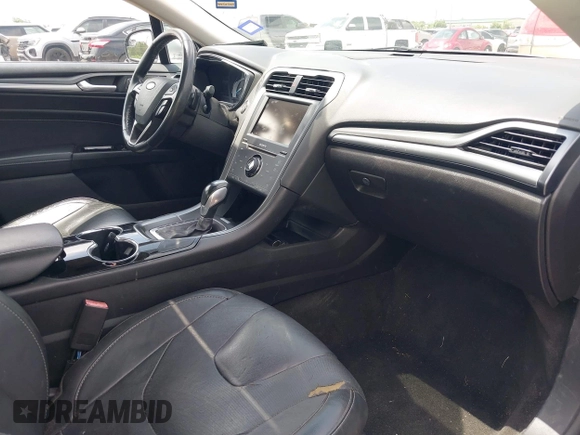 2014 Ford Fusion Titanium with VIN 3FA6P0K99ER181842, listed as a IAAI auction lot 42093066 with 115,798 mi miles. Bid and sale history available at carsss.com. Image 5.