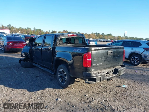 2021 Chevrolet Colorado 4WD Z71 с VIN 1GCPTDE19M1134150, выставлен на аукционе IAAI как лот 41018578 с пробегом Не указан миль и . История ставок и продаж доступна на DreamBid. Изображение 3.