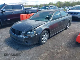 2006 Nissan Altima 2.5 S with VIN 1N4AL11DX6C215935, listed as a IAAI auction lot 41961191 with 1 mi miles. Bid and sale history available at carsss.com. Image 2.