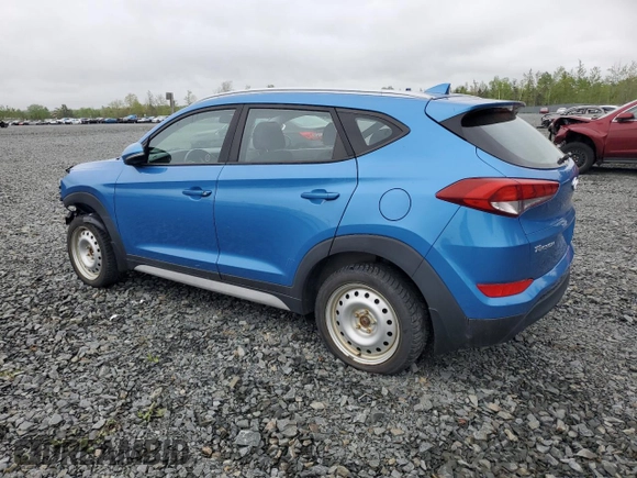 2018 Hyundai Tucson SEL with VIN KM8J3CA41JU649021, listed as a Copart auction lot 59164485 with 141,000 mi miles and Clean title. Bid and sale history available at DreamBid. Image 2.