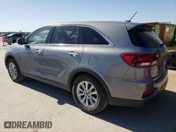 2020 Kia Sorento LX with VIN 5XYPG4A32LG660906, listed as a Copart auction lot 47446555 with 52,358 mi miles and Salvage Title. Bid and sale history available at carsss.com. Image 2.