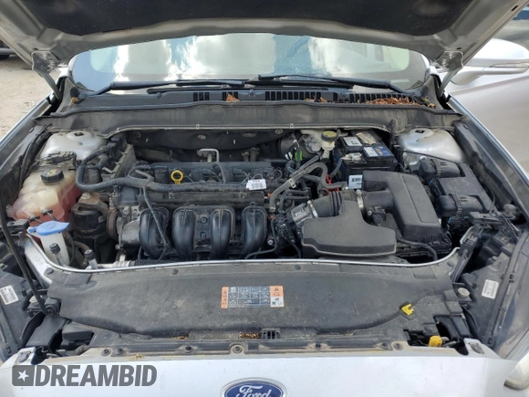 2016 Ford Fusion SE z VIN 3FA6P0H74GR285650, wystawiony jako Copart lot #57084255 z przebiegiem 174 735 mil mil oraz Nie do naprawy • Non repairable. Historia ofert i sprzedaży dostępna na DreamBid. Obrazek 11.