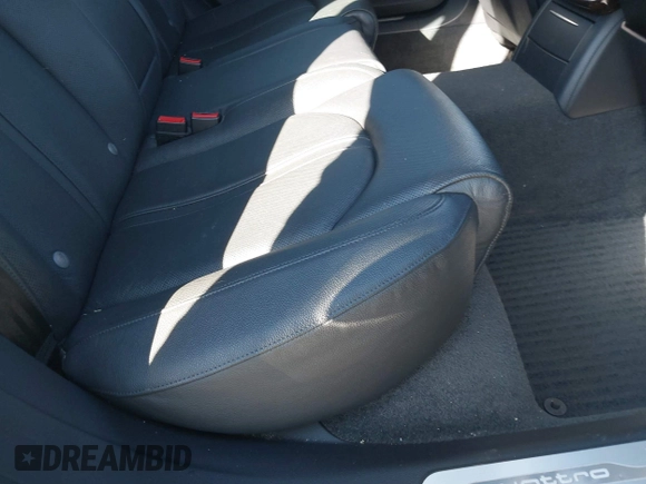 2017 Audi A8 with VIN WAU44AFD0HN017821, listed as a IAAI auction lot 41676097 with 107,378 mi miles and . Bid and sale history available at DreamBid. Image 8.