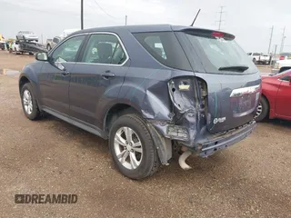 2013 Chevrolet Equinox LS with VIN 2GNALBEK7D6362705, listed as a IAAI auction lot 41892967 with 97,822 mi miles. Bid and sale history available at carsss.com. Image 3.