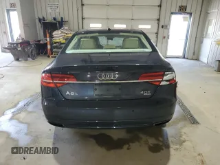 2016 Audi A8 Sport с VIN WAU43AFDXGN004897, выставлен на аукционе Copart как лот 63614425 с пробегом Не указан миль и Списание • Salvage title. История ставок и продаж доступна на DreamBid. Изображение 6.