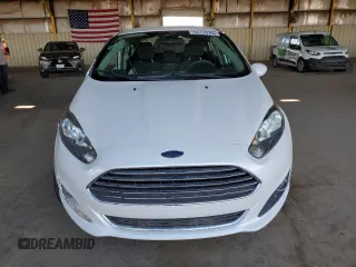 2018 Ford Fiesta SE with VIN 3FADP4BJ9JM125027, listed as a Copart auction lot 55129755 with 84,410 mi miles and Salvage Title. Bid and sale history available at DreamBid. Image 5.