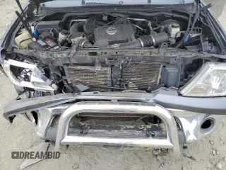2017 Nissan Frontier SV z VIN 1N6AD0EV5HN721889, wystawiony jako Copart lot #50263425 z przebiegiem 58 786 mil mil oraz Szkoda całkowita • Salvage title. Historia ofert i sprzedaży dostępna na DreamBid. Obrazek 11.
