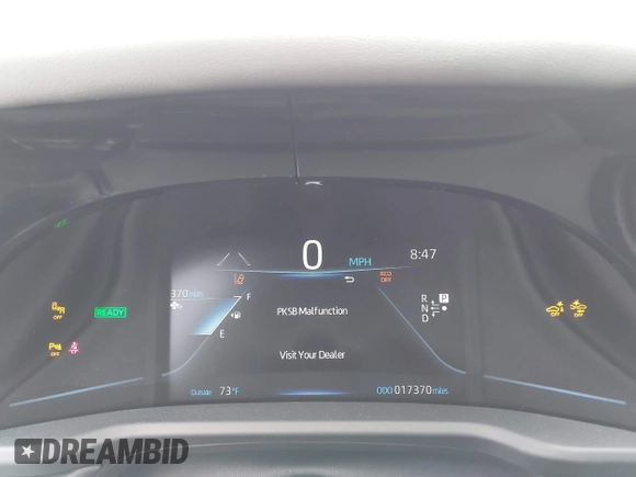 2023 Toyota Mirai XLE with VIN JTDAAAAA1PA009972, listed as a IAAI auction lot 42370902 with 17,370 mi miles and . Bid and sale history available at DreamBid. Image 7.
