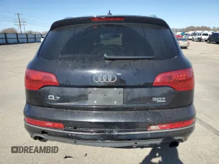 2015 Audi Q7 Premium Plus с VIN WA1LGAFE6FD018984, выставлен на аукционе Copart как лот 48009615 с пробегом 126 636 миль миль и Списание • Salvage title. История ставок и продаж доступна на DreamBid. Изображение 6.