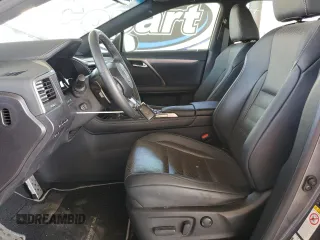 2017 Lexus RX 450h with VIN 2T2BGMCA5HC020127, listed as a Copart auction lot 53354345 with 121,451 mi miles and Salvage title. Bid and sale history available at DreamBid. Image 7.
