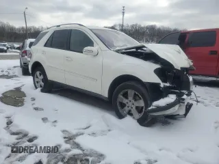 2006 Mercedes-Benz M 500 z VIN 4JGBB75E46A027491, wystawiony jako Copart lot #45948885 z przebiegiem 109 812 mil mil oraz Szkoda całkowita • Salvage title. Historia ofert i sprzedaży dostępna na DreamBid. Obrazek 4.