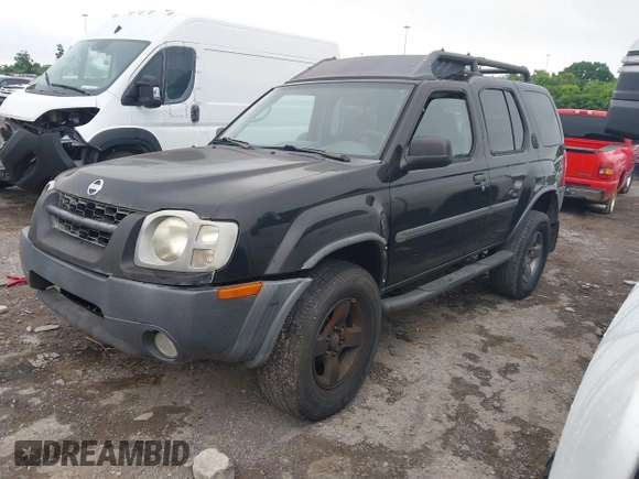 2002 Nissan Xterra XE with VIN 5N1ED28T82C589476, listed as a IAAI auction lot 42235647 with 265,855 mi miles and . Bid and sale history available at DreamBid. Image 2.
