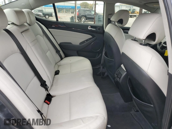2014 Kia Cadenza Limited with VIN KNALN4D75E5153722, listed as a Copart auction lot 78716824 with 91,411 mi miles and Clean Title. Bid and sale history available at carsss.com. Image 10.
