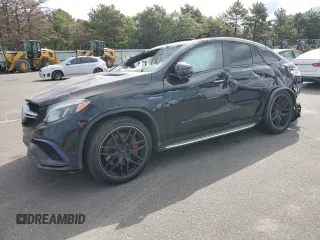2019 Mercedes-Benz GLE 63 S AMG z VIN 4JGED7FB8KA147431, wystawiony jako Copart lot #71110294 z przebiegiem Nie podano mil oraz Szkoda całkowita • Salvage title. Historia ofert i sprzedaży dostępna na DreamBid. Obrazek 1.