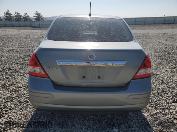 2010 Nissan Versa S with VIN 3N1BC1AP8AL457552, listed as a Copart auction lot 59703695 with 149,160 mi miles and Salvage title. Bid and sale history available at DreamBid. Image 6.