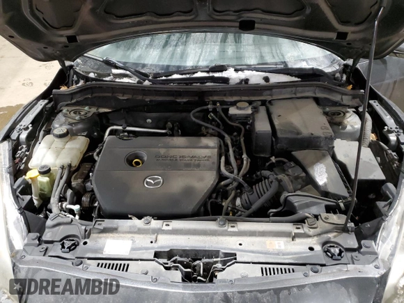 2011 Mazda 3 GX with VIN JM1BL1KF9B1359027, listed as a Copart auction lot 43273305 with 230,161 mi miles and Clean Title. Bid and sale history available at carsss.com. Image 11.