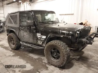 2007 Jeep Wrangler X with VIN 1J4FA24117L126599, listed as a IAAI auction lot 41624453 with 86,963 mi miles and . Bid and sale history available at carsss.com. Image 1.