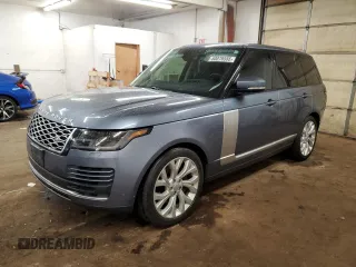 2018 Land Rover Range Rover HSE с VIN SALGS2SV8JA502742, выставлен на аукционе Copart как лот 60878555 с пробегом 81 004 миль миль и Списание • Salvage title. История ставок и продаж доступна на DreamBid. Изображение 1.