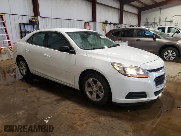 2014 Chevrolet Malibu LS with VIN 1G11B5SL9EF215537, listed as a Copart auction lot 55516365 with 125,517 mi miles and Salvage Title. Bid and sale history available at DreamBid. Image 4.