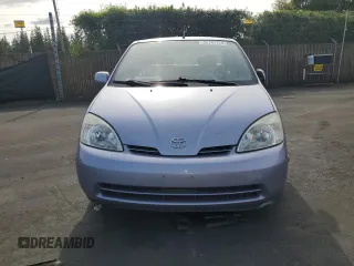 2002 Toyota Prius with VIN JT2BK18U020056984, listed as a Copart auction lot 52141175 with 130,442 mi miles and Salvage Title. Bid and sale history available at carsss.com. Image 5.