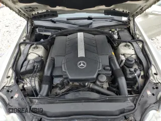 2003 Mercedes-Benz SL 500 with VIN WDBSK75F03F013873, listed as a Copart auction lot 55132305 with 91,417 mi miles and Clean title. Bid and sale history available at DreamBid. Image 11.